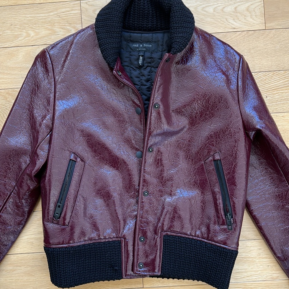 Rag & Bone Bomber Jacket - Picture 2 of 8